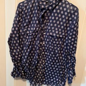 Patterned Button Up